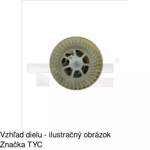 Ventilátory kúrenia POLCAR 5005NU-1