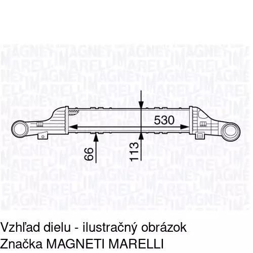 Chladiče vzduchu (Intercoolery) POLCAR 5015J8-5