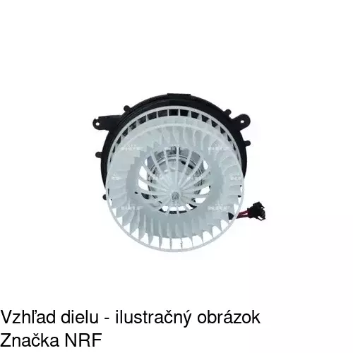 Ventilátory kúrenia POLCAR 5025NU-1 - obr. 2