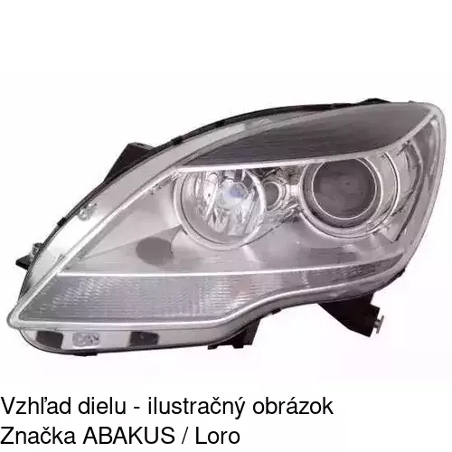 Hlavný reflektor POLCAR 5037091U - obr. 1