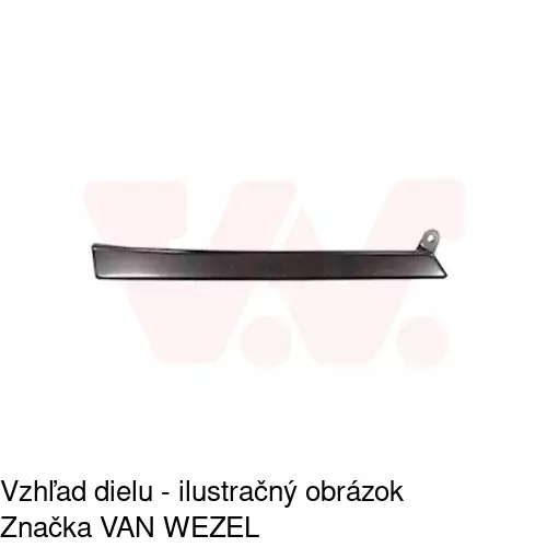 Lišta pod reflektorom POLCAR 506306-1 - obr. 1