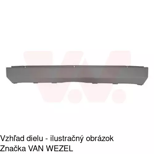 Zadný nárazník POLCAR 506596 - obr. 1