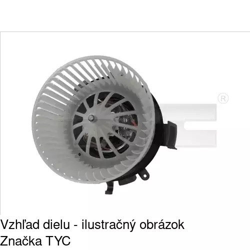 Ventilátory kúrenia POLCAR 5065NU-2 - obr. 1