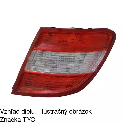 Zadné svetlo POLCAR 5070876E - obr. 3