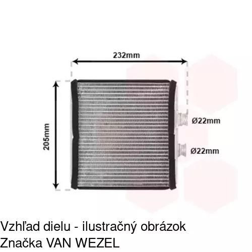 Radiátory POLCAR 5070N8-1 - obr. 4