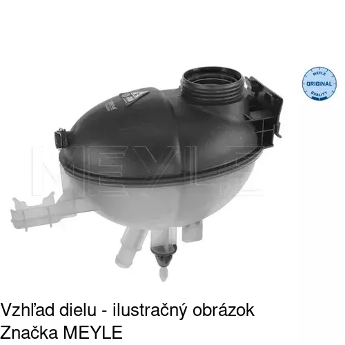 Nádržky vyrovnávacie POLCAR 5070ZB-1 - obr. 1