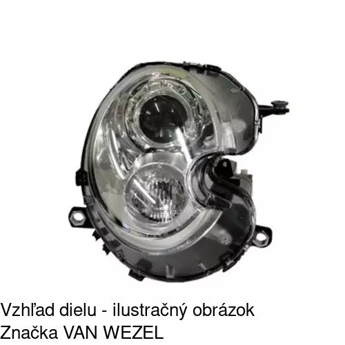 Hlavný reflektor POLCAR 5102103U