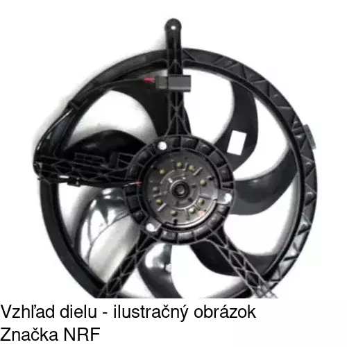 Ventilátory chladičov POLCAR 510223W2 - obr. 4