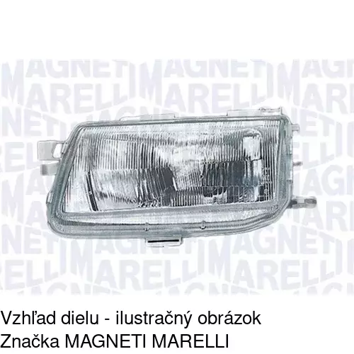 Hlavný reflektor POLCAR 550710EE - obr. 3