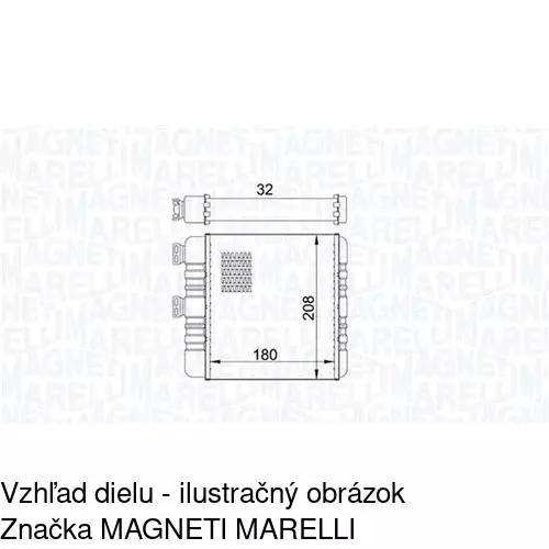 Radiátory 5508N8-1 /POLCAR/ - obr. 2