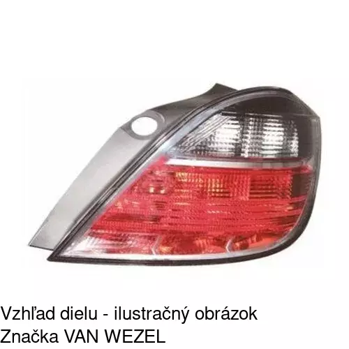 Zadné svetlo POLCAR 550988-H - obr. 4