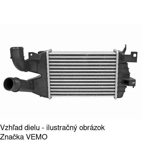 Chladiče vzduchu (Intercoolery) POLCAR 5509J8-3 - obr. 1