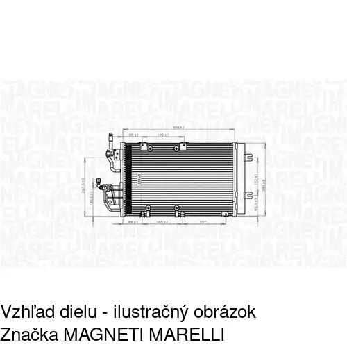 Chladiče klimatizácie POLCAR 5509K8C5 - obr. 3