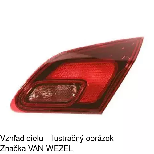 Zadné svetlo POLCAR 5511884E - obr. 5