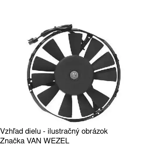 Ventilátory chladičov POLCAR 551423W1 - obr. 3