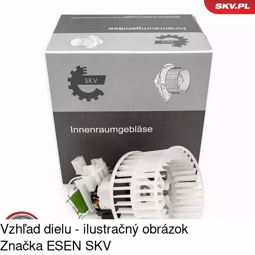 Ventilátory kúrenia POLCAR 5514NU-2 - obr. 1