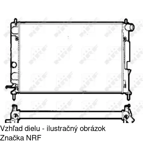 Chladiče vody POLCAR 551608A4 - obr. 5