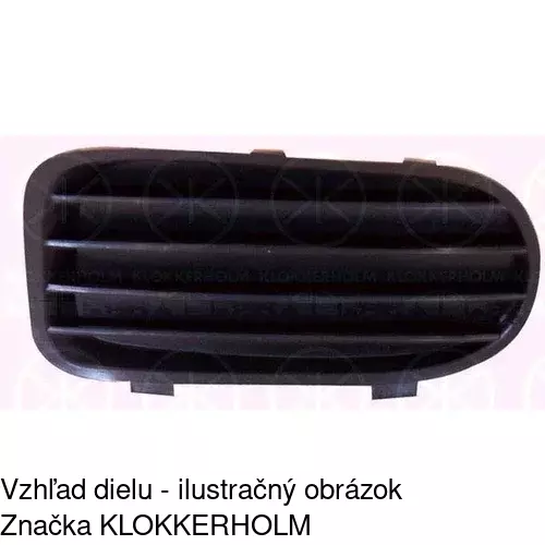 Kryt v nárazníku POLCAR 551727-3