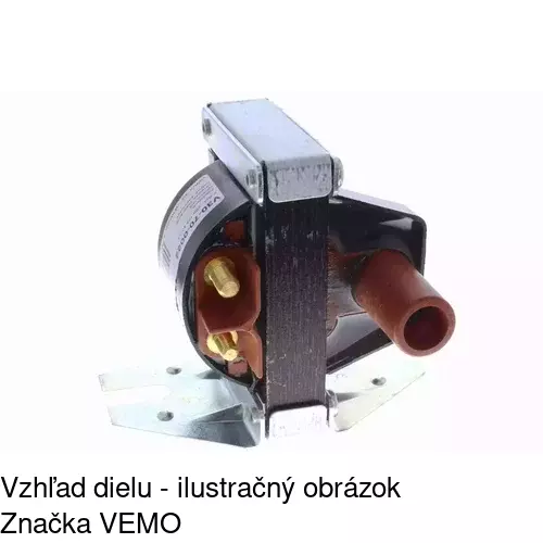 Lišta dverí POLCAR 55550043