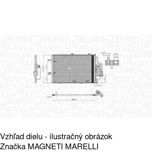 Chladiče klimatizácie POLCAR 5557K8C1S - obr. 3