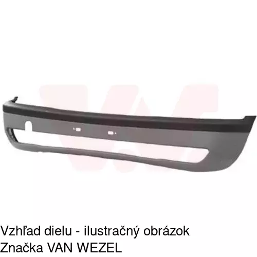 Predný nárazník POLCAR 556007-J - obr. 2