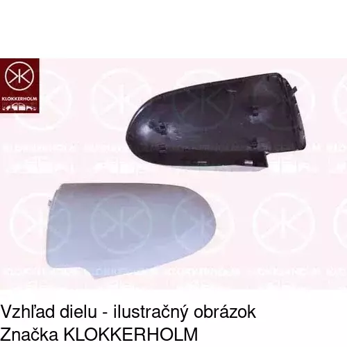 Rám vonkajšieho zrkadla POLCAR 556054PE - obr. 3