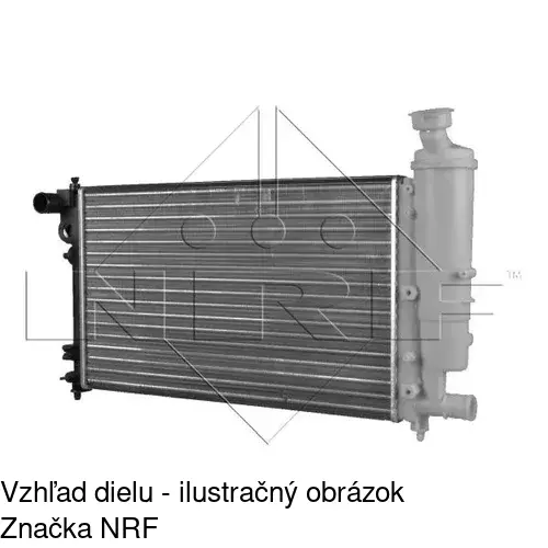 Chladiče vody POLCAR 570608-5 - obr. 1