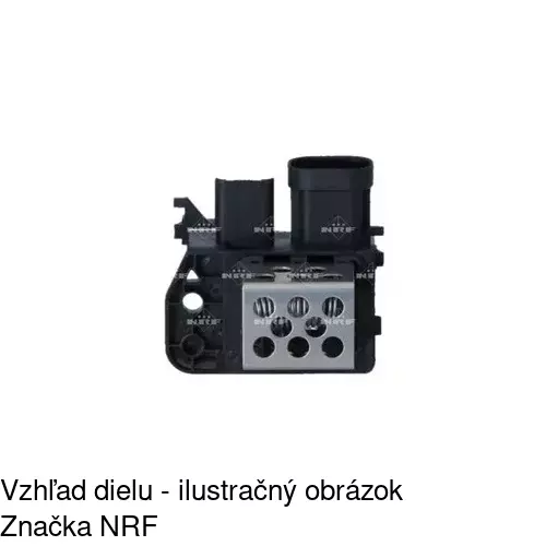 Diel nastavenia POLCAR 5710KST-5