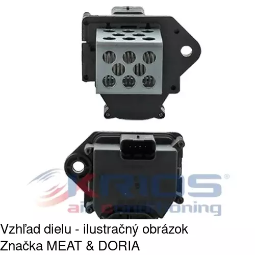 Diel nastavenia POLCAR 5710KST-5 - obr. 1