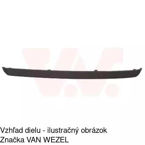 Predný nárazník POLCAR 572307-J - obr. 3