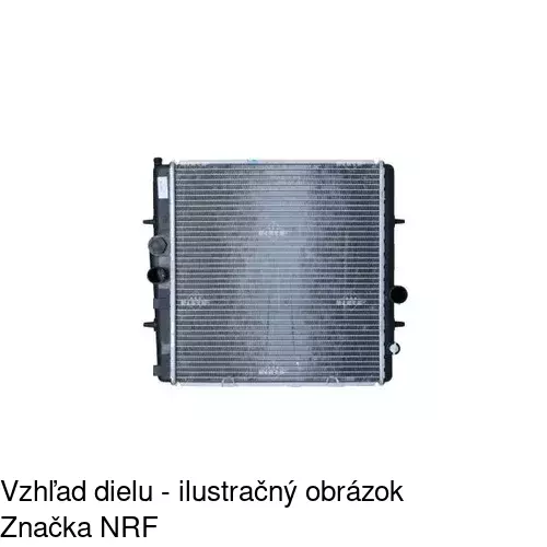 Chladiče vody POLCAR 572308A1 - obr. 3