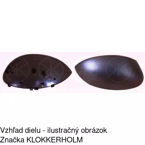 Vonkajšie zrkadlo POLCAR 5723521E - obr. 1