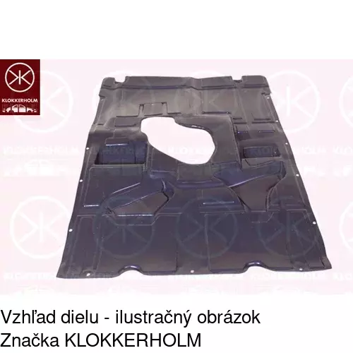 Kryt motora POLCAR 577034-5