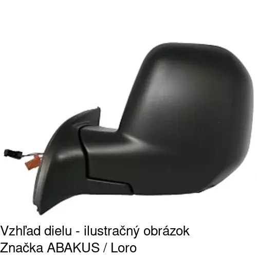 Vonkajšie zrkadlo POLCAR 5792523E - obr. 4