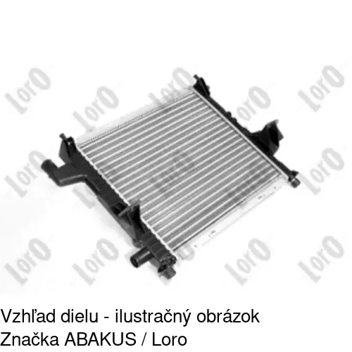 Chladiče vody 6004082X /POLCAR/ - obr. 1