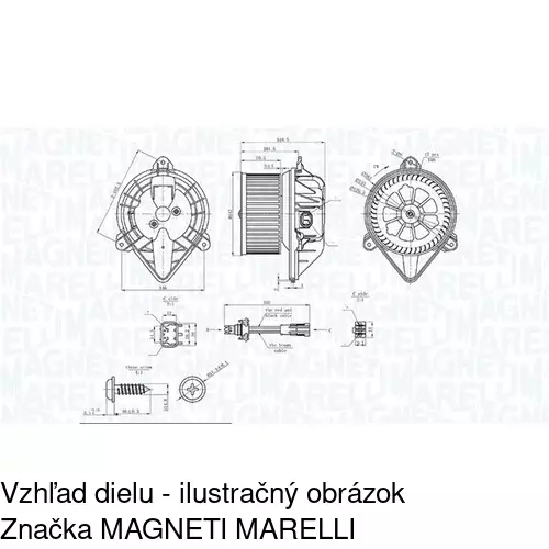 Ventilátory kúrenia POLCAR 6007NU-7 - obr. 1