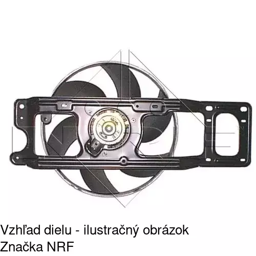 Ventilátor bez krytu / podpery POLCAR 601123U2 - obr. 5