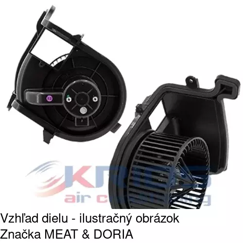 Ventilátory kúrenia POLCAR 6016NU2X - obr. 2