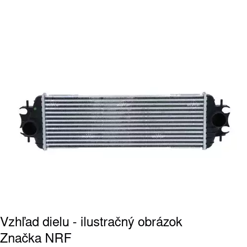 Chladiče vzduchu (Intercoolery) POLCAR 6026J8-1