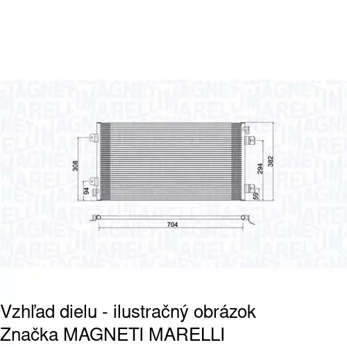 Chladiče klimatizácie POLCAR 6041K8C2S - obr. 2