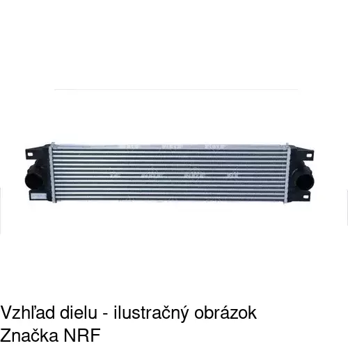 Chladiče vzduchu (Intercoolery) POLCAR 6042J8-1