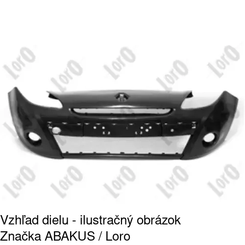 Predný nárazník 606407-1 /POLCAR/ - obr. 3