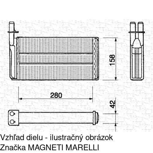 Radiátory POLCAR 6521N8-2