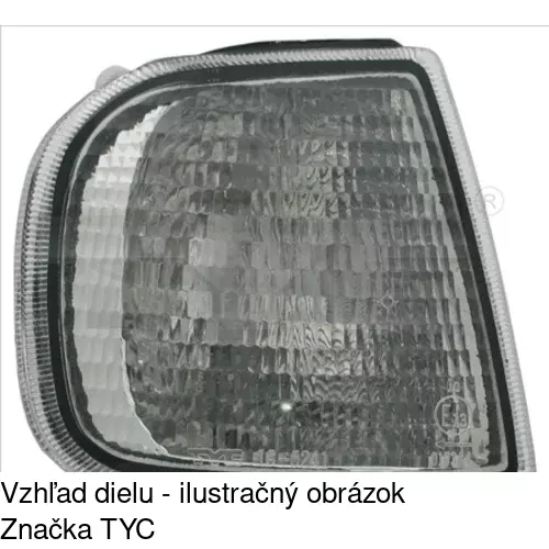 Predná smerovka POLCAR 671320-V