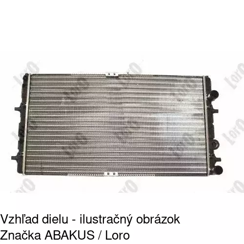 Chladiče vody POLCAR 671608A1 - obr. 4