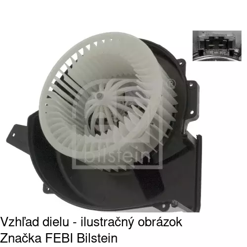 Ventilátory kúrenia POLCAR 6913NU-2 - obr. 3