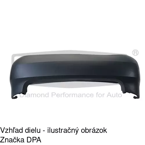 Zadný nárazník POLCAR 691596 - obr. 1