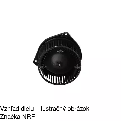 Ventilátory kúrenia POLCAR 7241NU-1 - obr. 1