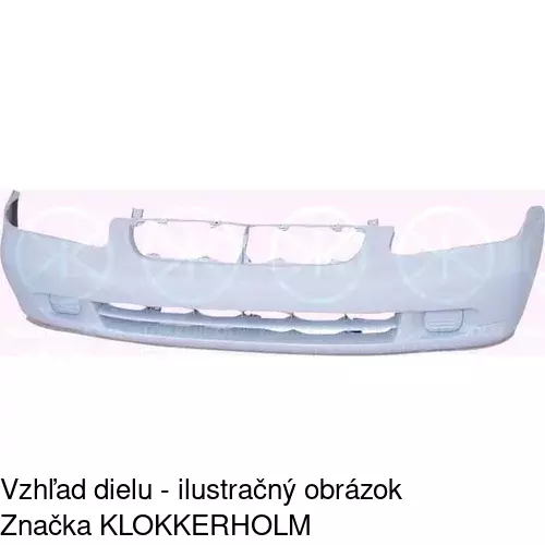 Predný nárazník POLCAR 741307-5