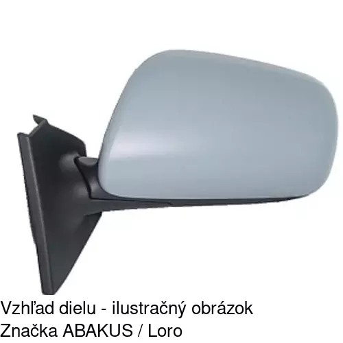 Vonkajšie zrkadlo POLCAR 8105514E - obr. 5